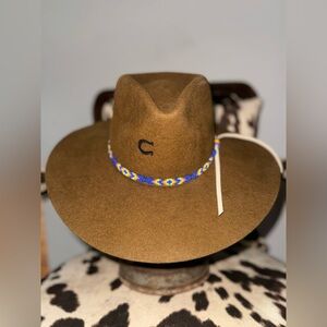 Charlie 1horse pinch front hat